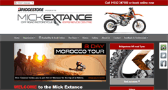 Desktop Screenshot of mickextanceexperience.com